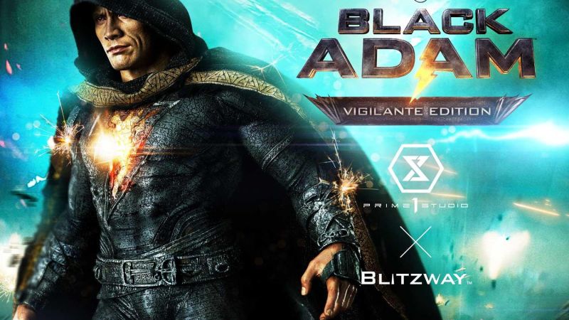 Prime 1 Black Adam Vigilante 001