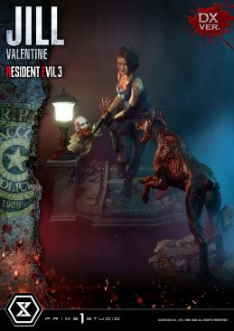 1/4 Scale Jill valentine - Resident Evil 3 (Remake) Statue - NT