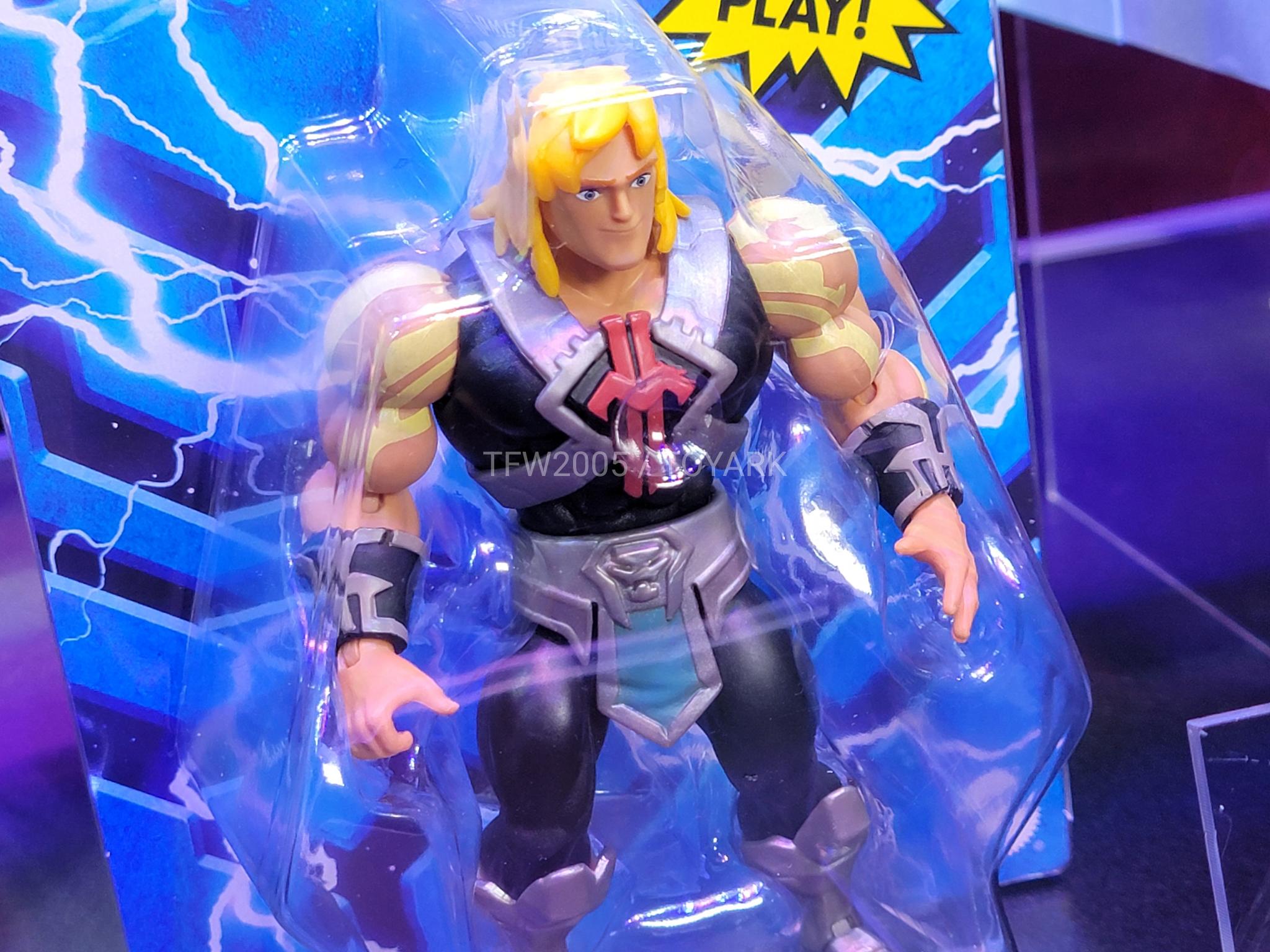 New Masters of the Universe ORIGINS Figures Revealed at Comic-Con