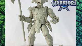 Saurozoic Warriors boss fight studio 3