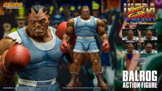 Storm Collectibles Ultra Street Fighter II Balrog 22