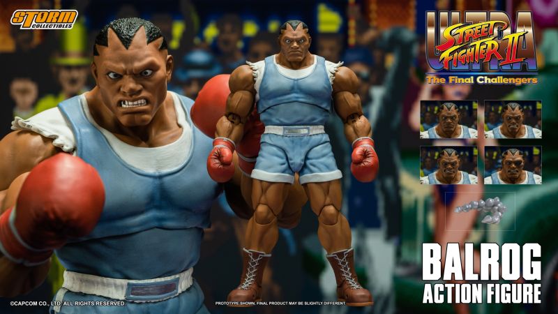 Storm Collectibles Ultra Street Fighter II Balrog 22