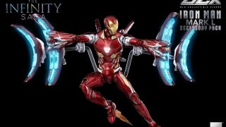 ThreeZero Iron Man Mark 50 Accessory Pack 017