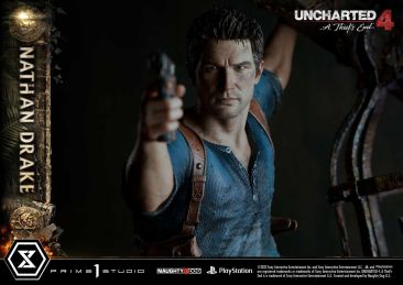 Uncharted 4: A Thief's End - Nathan Drake Statue by Prime 1 Studio