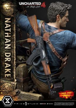 Nathan Drake - Uncharted - Fan Art - Stradu Studios - Loja para apaixonados  por Games, Action Figures