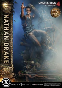 Uncharted The Nathan Drake Collection RARE PS4 42cm x 59cm Promotional  Poster #1