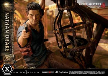 Uncharted 4: A Thief's End - Nathan Drake Statue by Prime 1 Studio