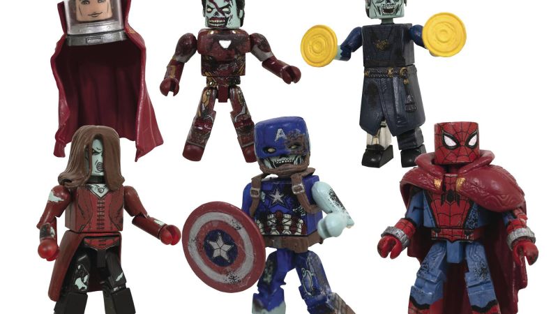 What If Marvel Zombies Minimates 001