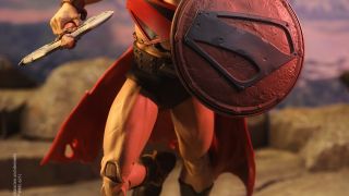 mcfarlane superman spartan