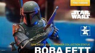 sdcc 2022 boba fett gentle giant