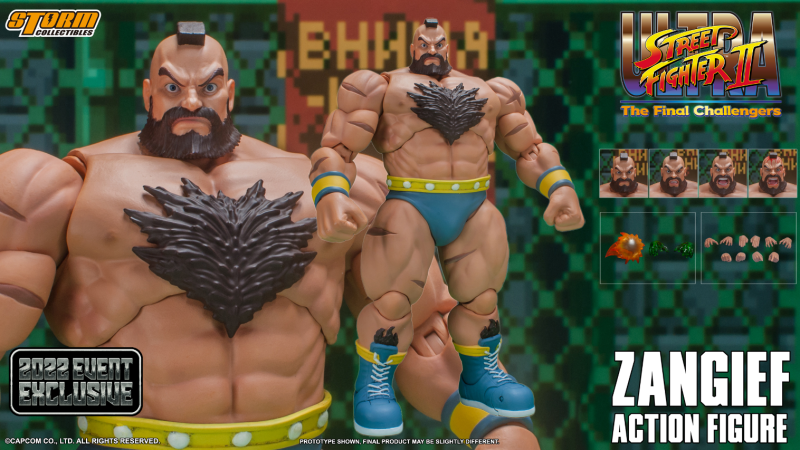 sdcc 2022 storm street fighter II zangief 2