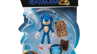 sonic the hedgehog 2 jakks pacific