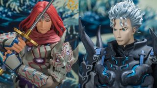 z Storm Getsu Fuma Figures