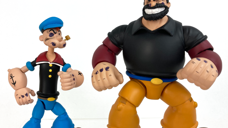 BFS Popeye vs Bluto Set 004