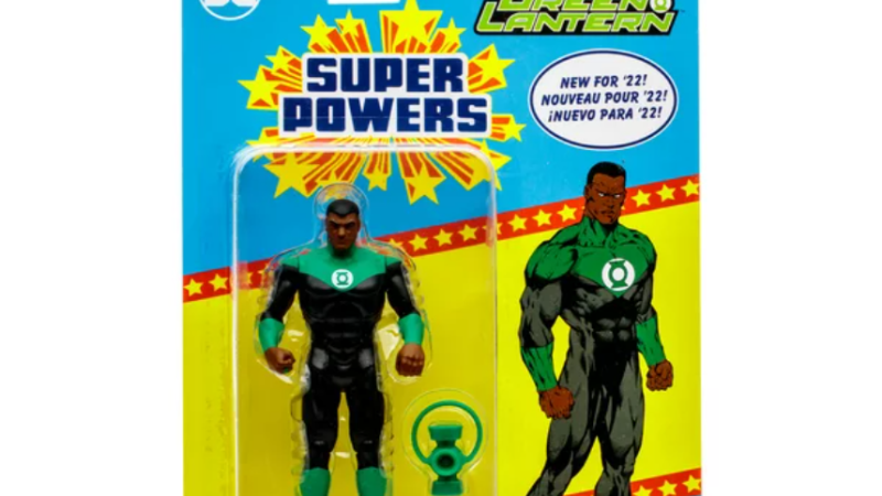 DC Super Powers Green Lantern action figurewalmart