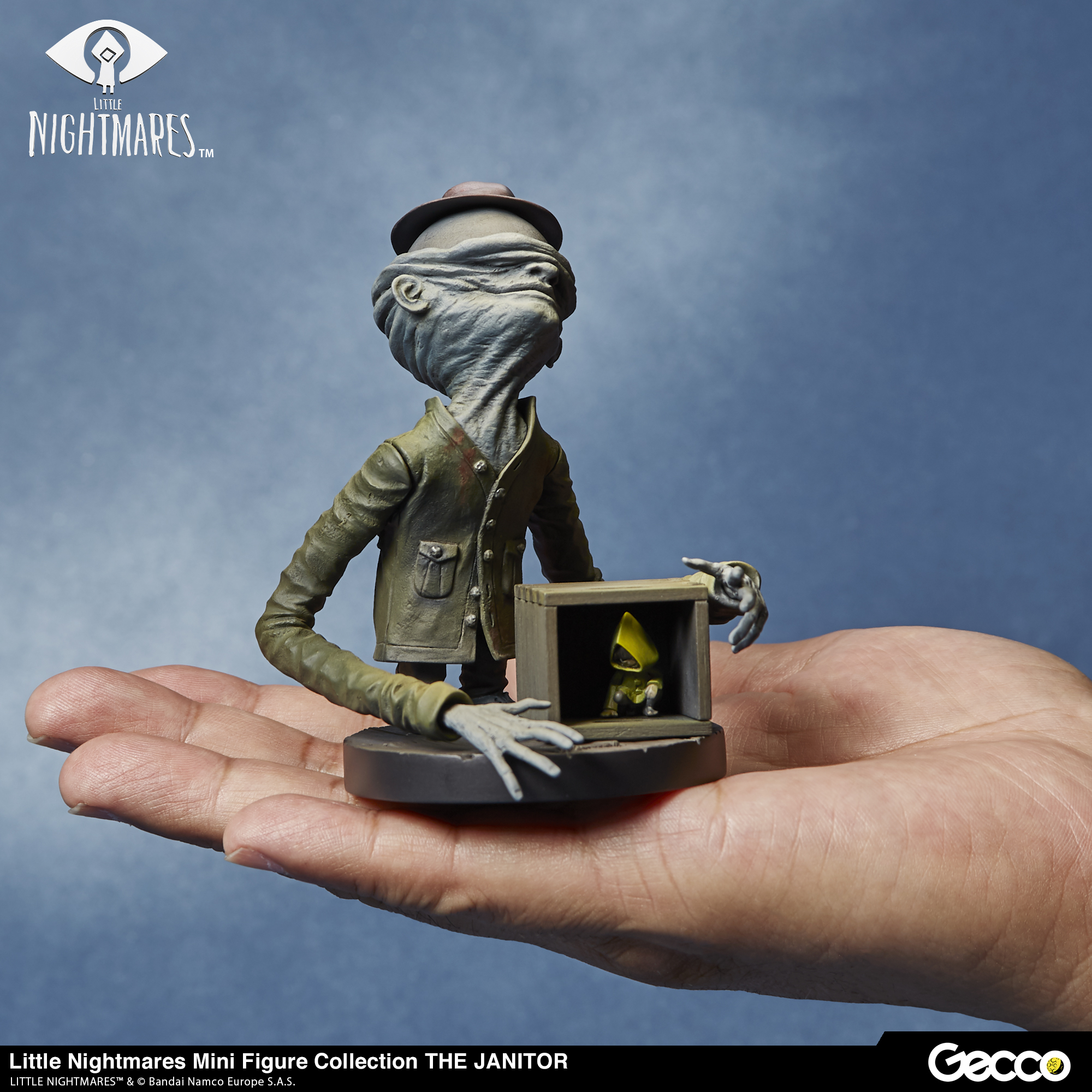 Little Nightmares Mini Figure Collection – The Twin Chefs by Gecco - The  Toyark - News