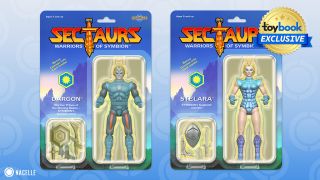 Nacelle Sectaurs 2 Pack exclusive action figure