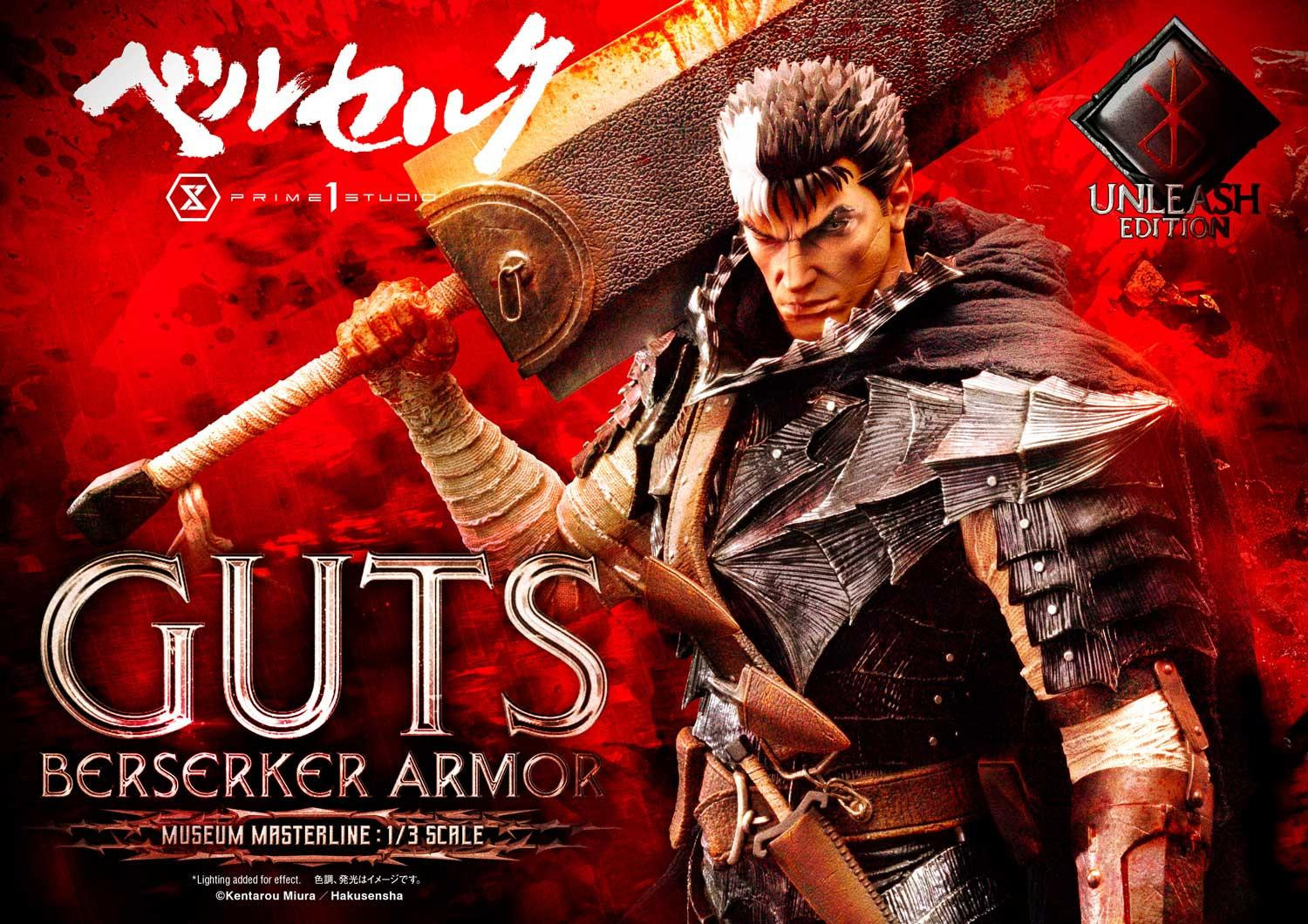 Cuanto pesa la espada de guts