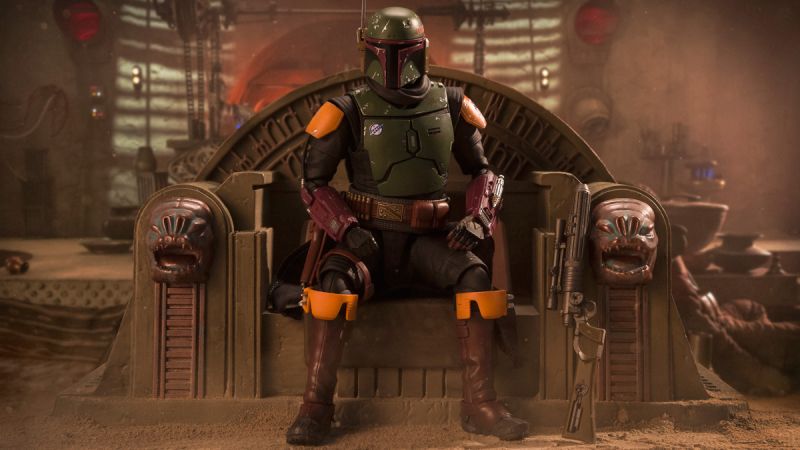 SH Figuarts Book of Boba Fett 009