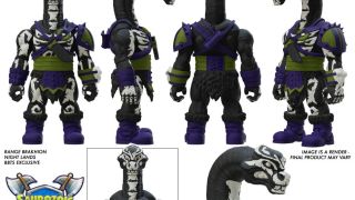 Saurozoic Warriors Range Brakhion BBTS Exclusive