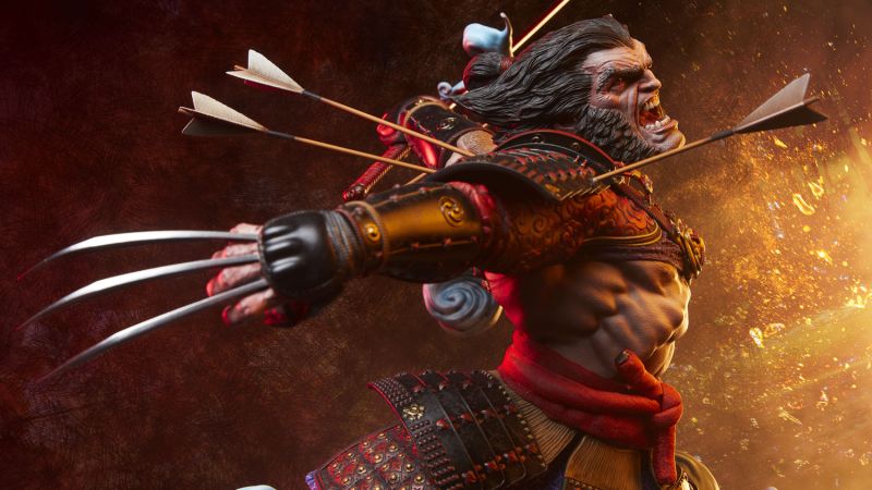 Sideshow Wolverine Ronin 002