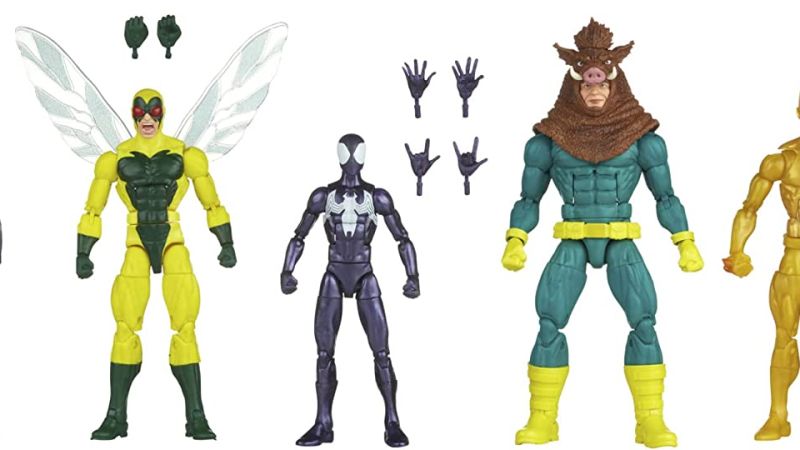 Spider Man Amazon 5Pack 01