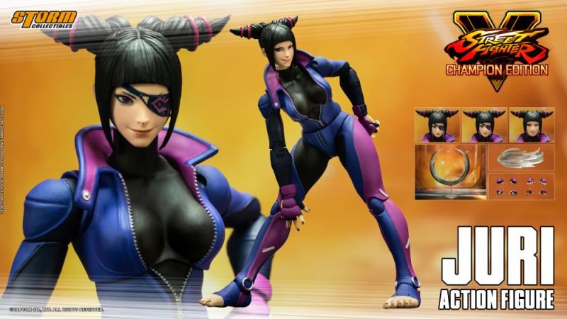 Srorm Collectibles Street Fighter V Champion Edition Juri Han 13