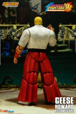 SNK Geese Howard フィギュア The King of Fighters '98 Geese Howard 1/12 Scale BBTS