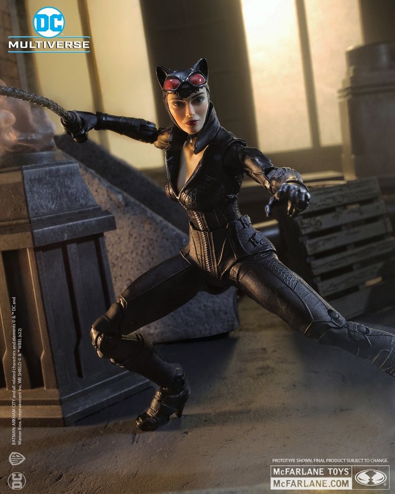 arkham city catwoman model