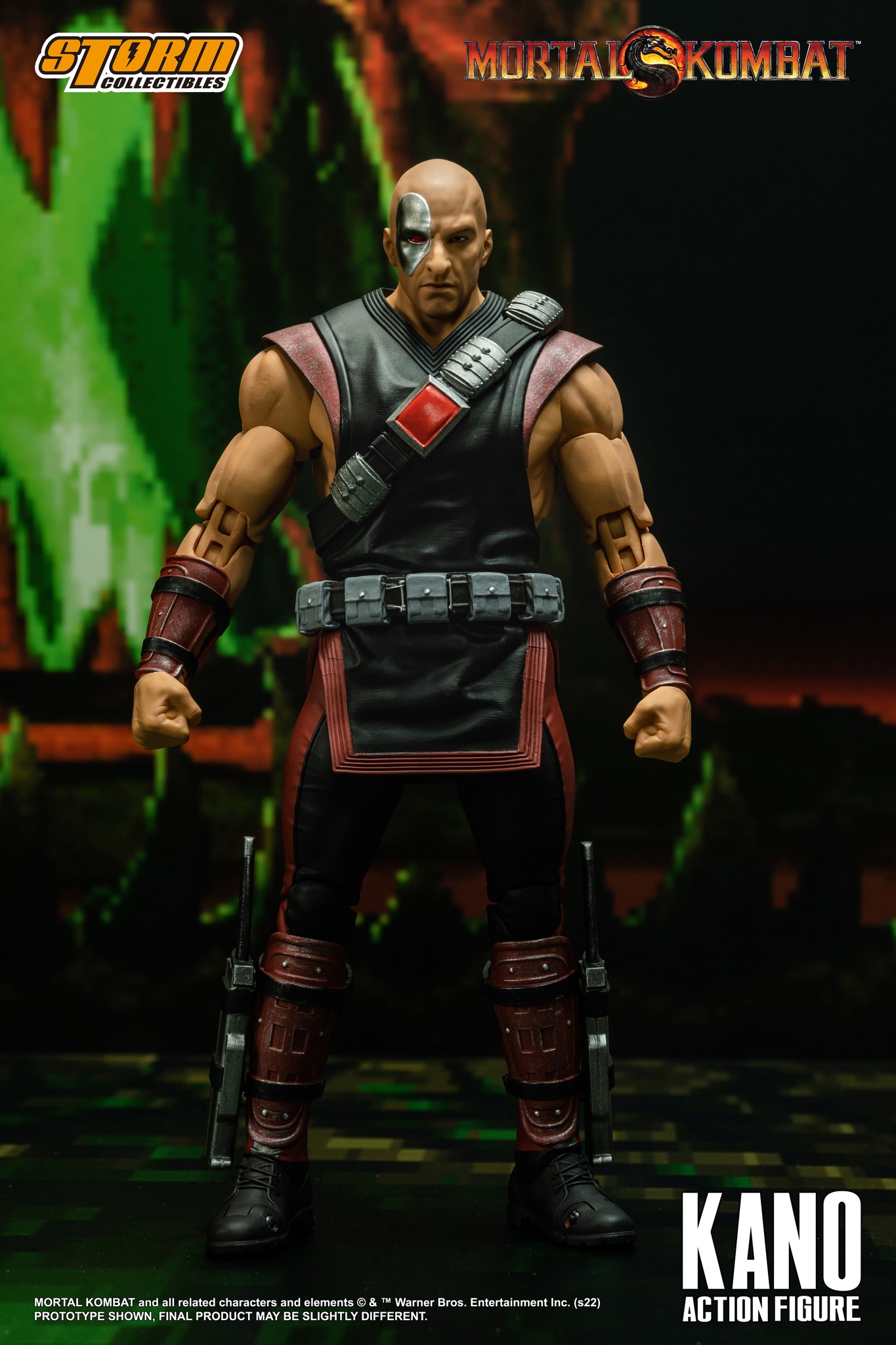 Storm Collectibles Mortal Kombat Kano - The Toyark - News