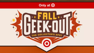 target fall geekout 2022