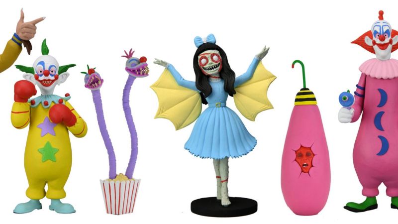 z Toony Terrores Series 7 NECA Full Line Up