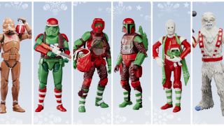 2022 Holiday Star Wars Black Series