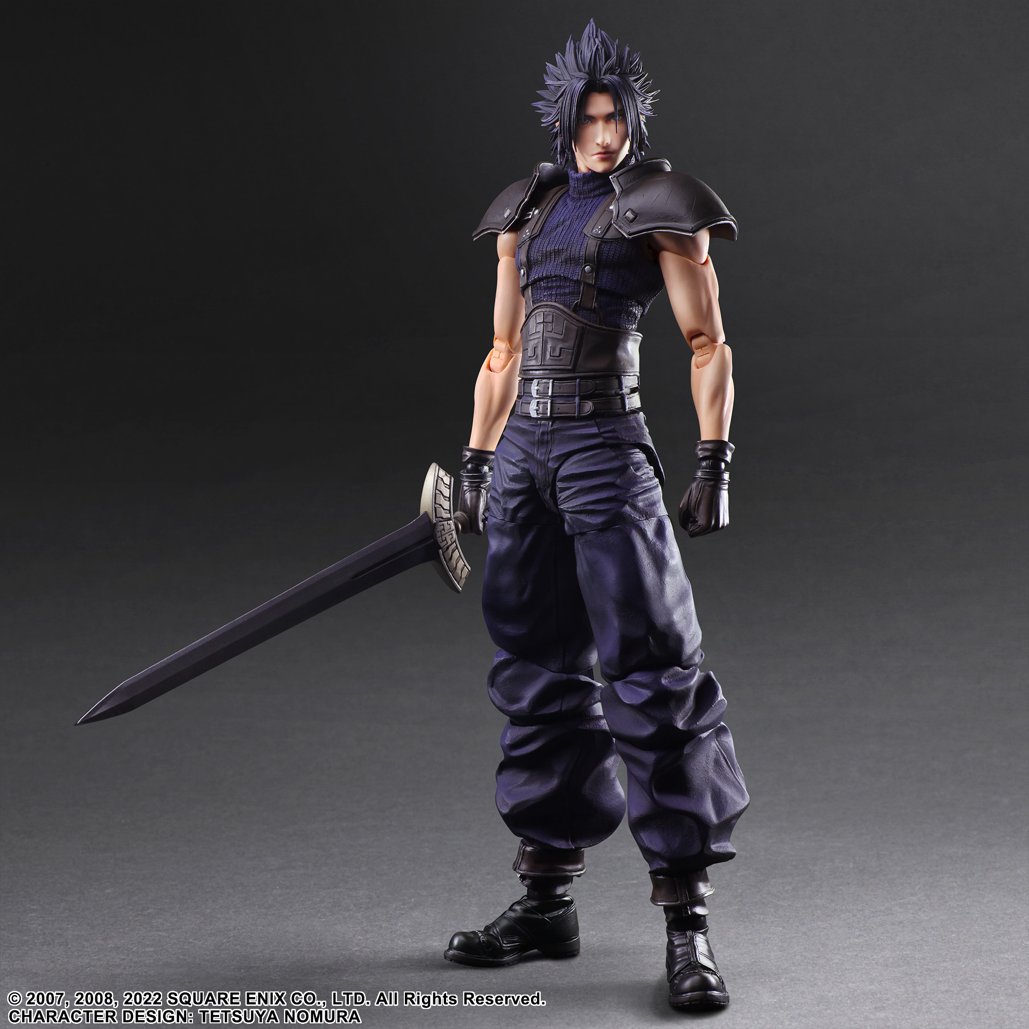 Crisis Core - Final Fantasy VII - Reunion - Play Arts Kai