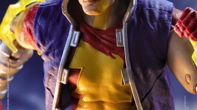 DC Multiverse Jay Garrick speed metal mcFarlane