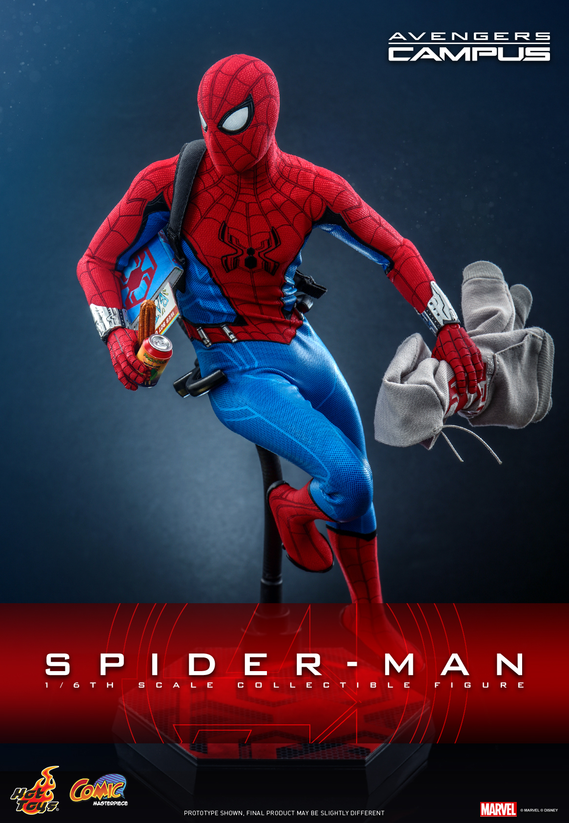 Marvel Comics - Hot Toys Exclusive Spider-Man Figure - The Toyark - News