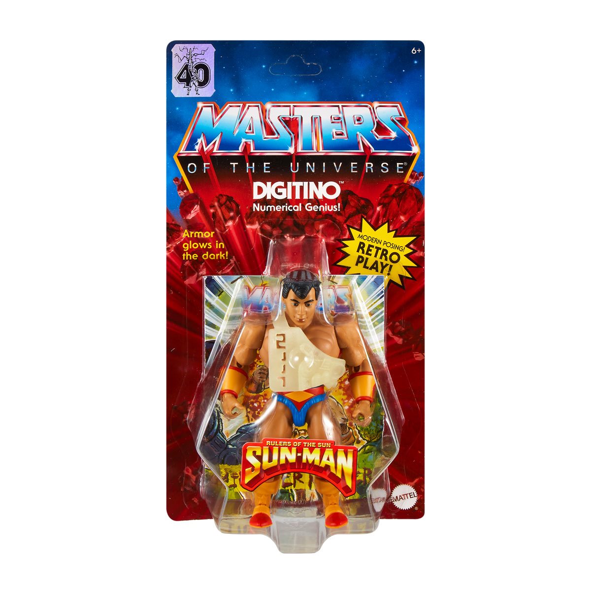 MOTU Origins Wave 10 - King Randor, Digitino, Comic Trap Jaw