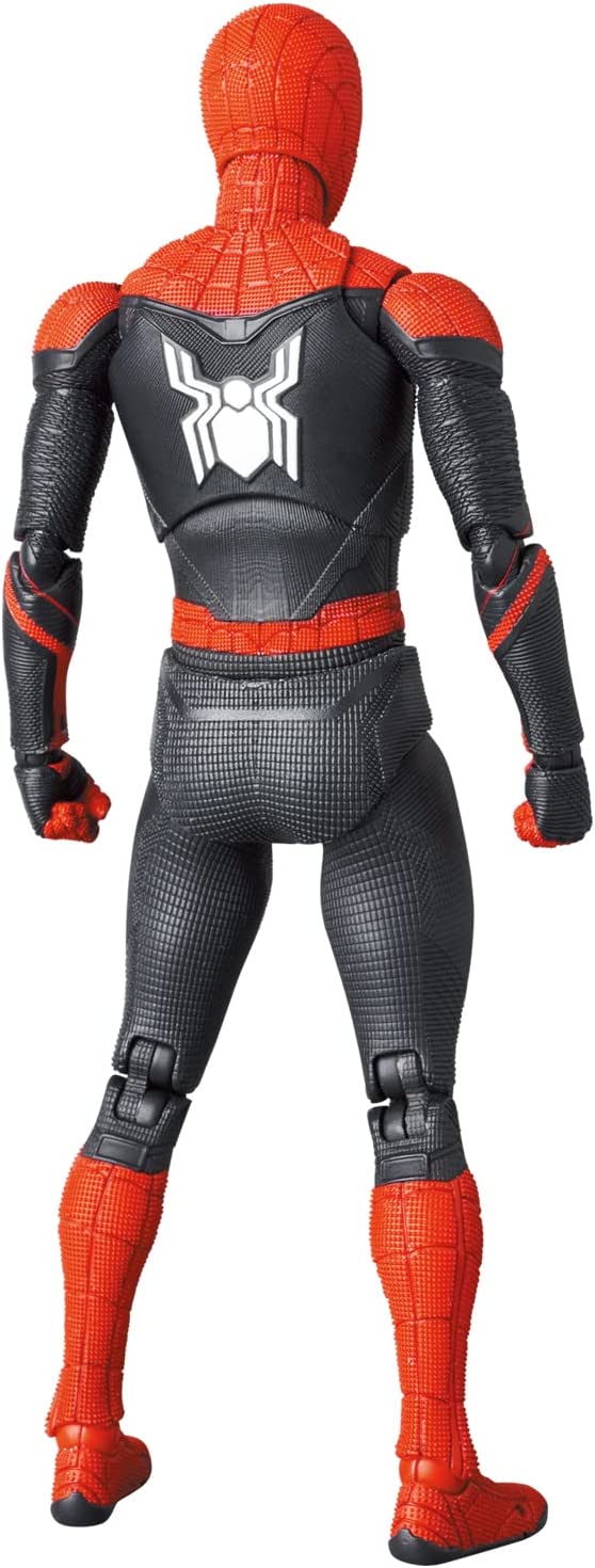 MAFEX Spider-Man Upgraded and Iron Man Endgame Snap - The