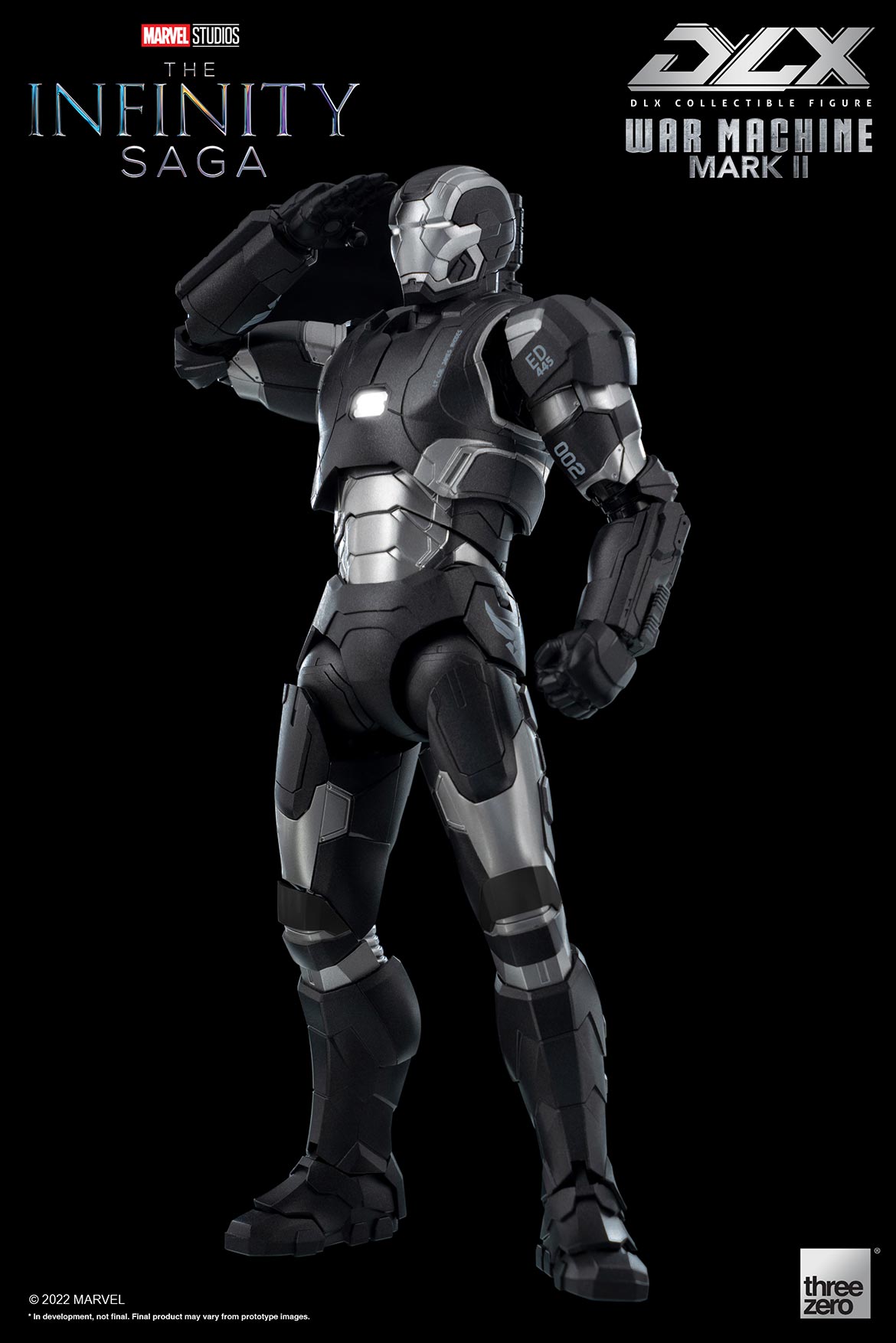 Xingsky War Machine Figurine, 30 cm War Machine Marvel Figurine, Pe