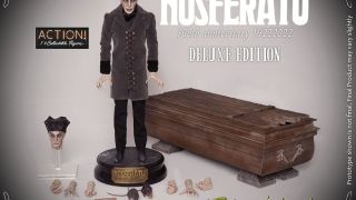 Nosferatu Cout Orlok Sixth Scale Figure 027