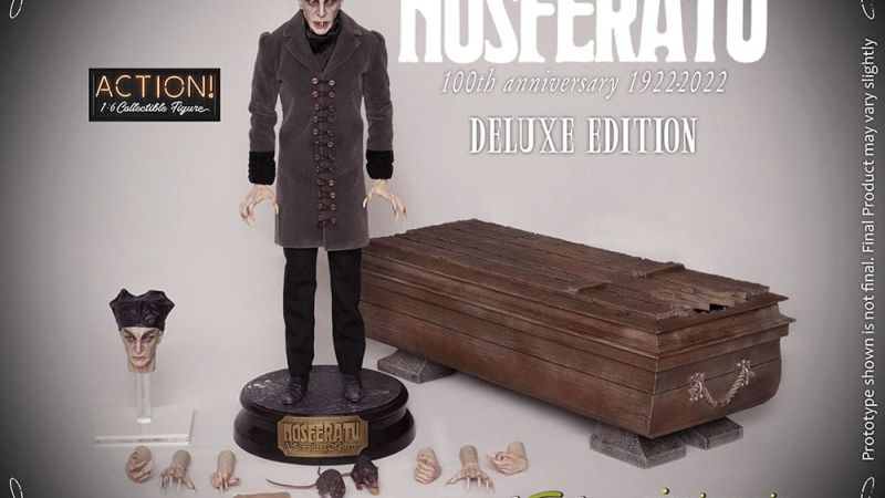 Nosferatu Cout Orlok Sixth Scale Figure 027