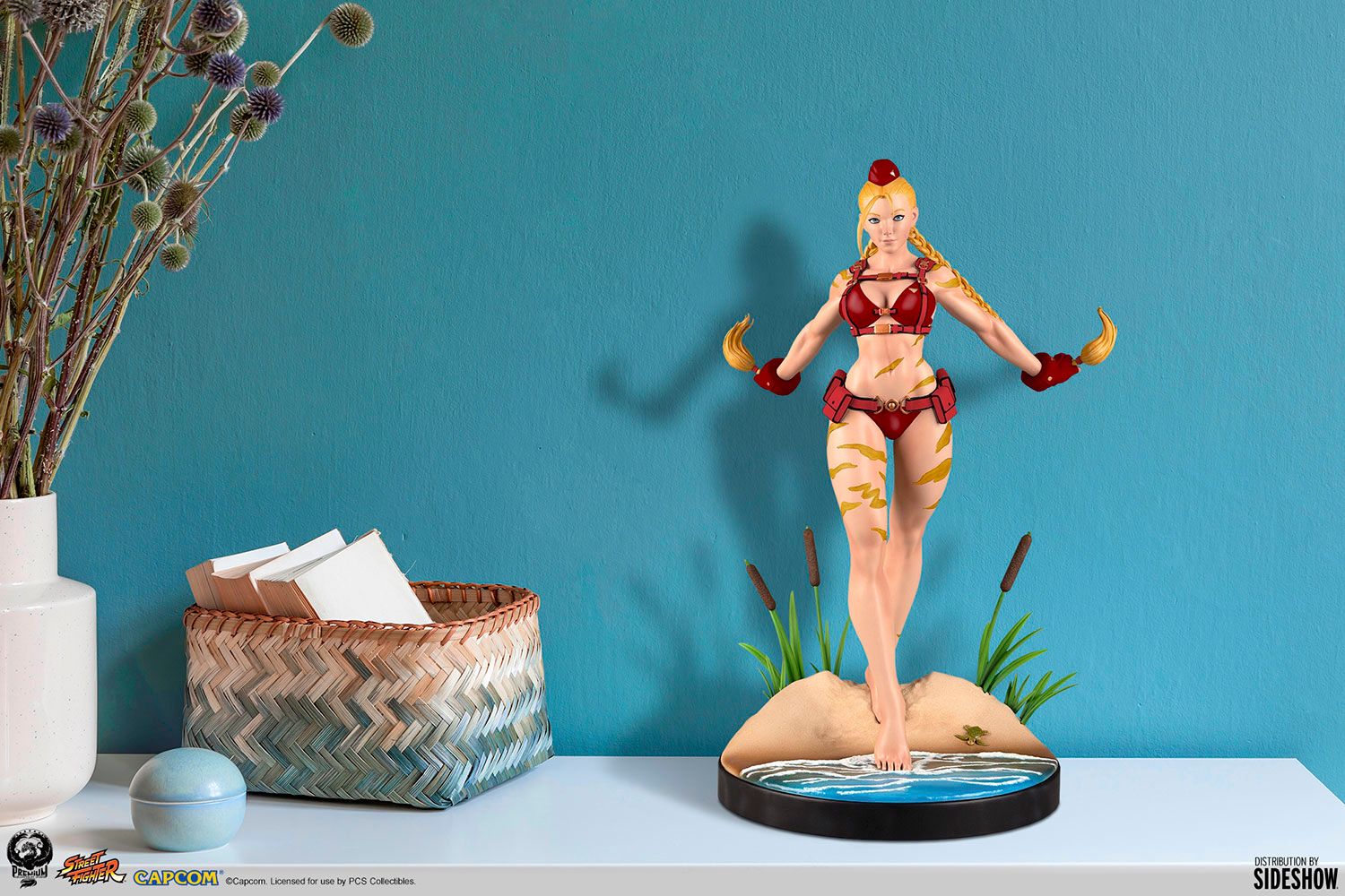 Street Fighter - Cammy Season Pass Statues by PCS - The Toyark - News