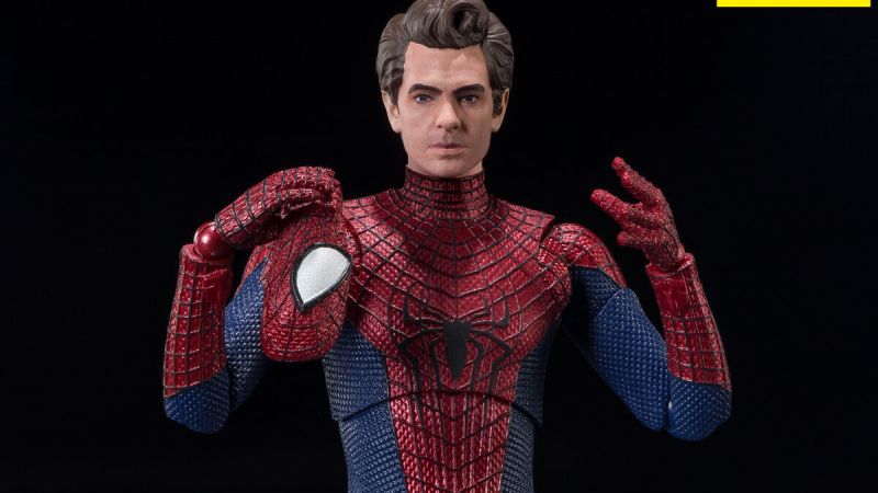 SH Figuarts Amazing Spider Man 008