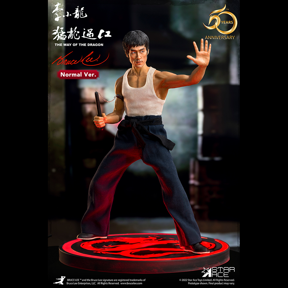 Bruce Lee - Way of the Dragon Statue by Star Ace Toys - The Toyark - News