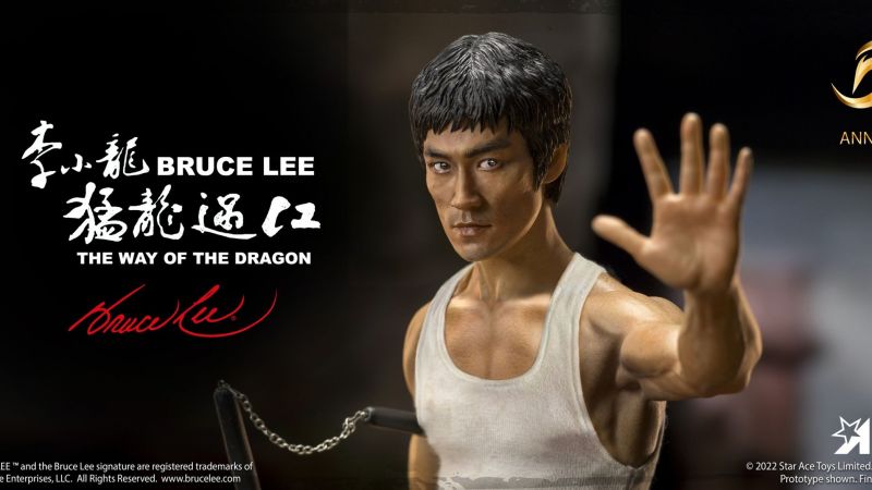 Star Ace Bruce Lee Way of the Dragon 010