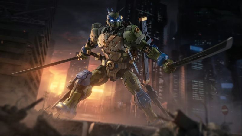 TMNT Mecha Leonardo 003