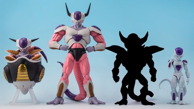 S.H.Figuarts MECHA FRIEZA, DRAGON BALL