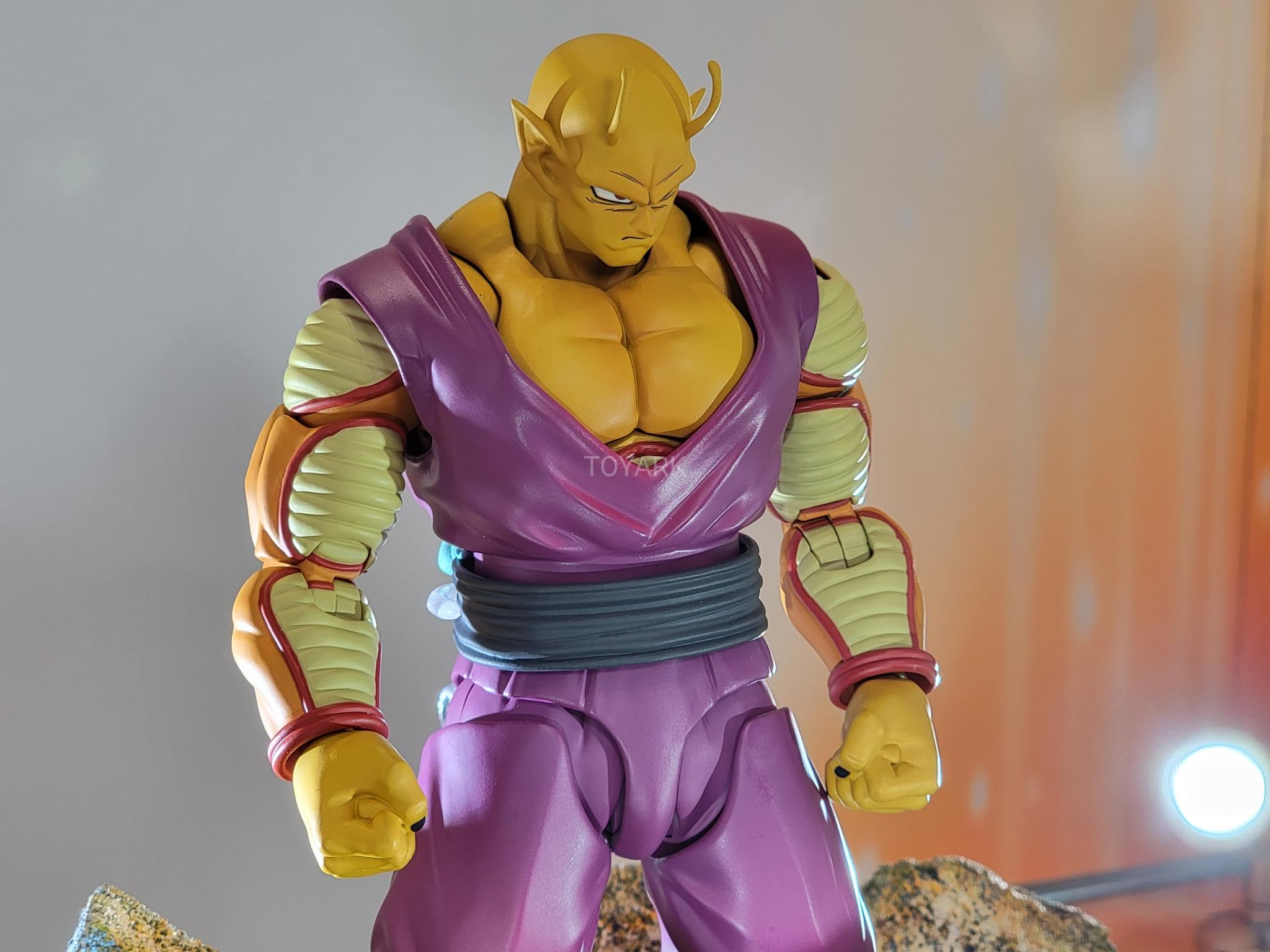 Figurine Dragon Ball Super : Super Hero Orange Piccolo S.H.Figuarts