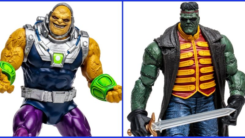 DC Multiverse Frankenstein Mongul