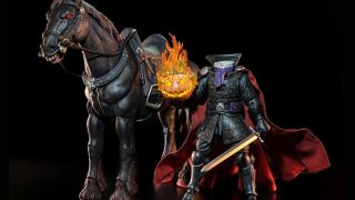 Four Horsemen Studios Figura Obscura Headless Horseman